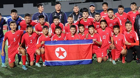 Xác định 2 đội giành vé dự VCK U17 châu Á 2024